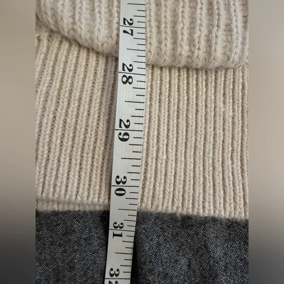 NWOT JCrew Ribbed V-neck cardigan sweater - Picture 6 of 8